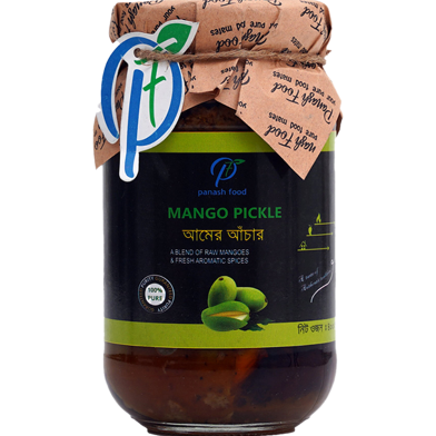 Panash Food Mango Pickle (Amer Achar) Toak - 400 gm image