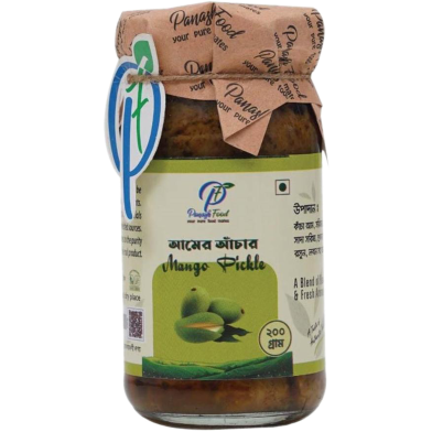 Panash Food Mango Pickle (amer Achar Tok)- 200gm image