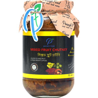 Panash Food Mixed Fruit Chutney - 400 gm image