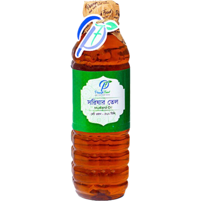 Panash Food Mustard Oil 500 ml image