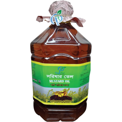 Panash Food Mustard Oil 5 ltr image