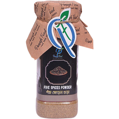 Panash Food Pach Foron Powder (Pach Foron Gura) - 100 gm image