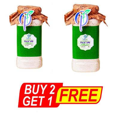 Panash Food Pink Salt (200gm) (BUY 2 GET 1) image