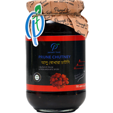 Panash Food Prunes Chutney (Alubokhara Chutney) - 400 gm image