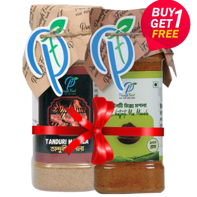 Panash Food Tanduri Masala - 100 gm (Chatpati Mix 100 gm FREE) image