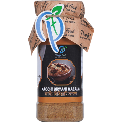 Panash Food kacchi Biriyani Masala - 100 gm image