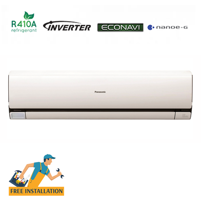 Panasonic 1.5HP ECONAVI Inverter Deluxe Air Conditioner CS-S13PKH image