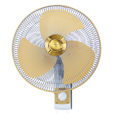 Panasonic 16 Inch Wall Fan Metal Blade (black/gold) -F409U image
