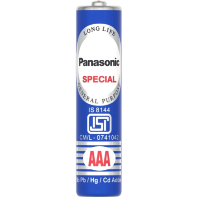 Panasonic AAA 1.5V Batteries -1Pcs image
