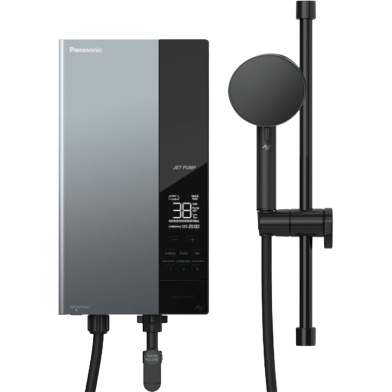 Panasonic DH-3UDP1MZ U-Mode, DC Pump Water Heater and Home Shower, Blissful Showers for Comfort and Wellbeing image