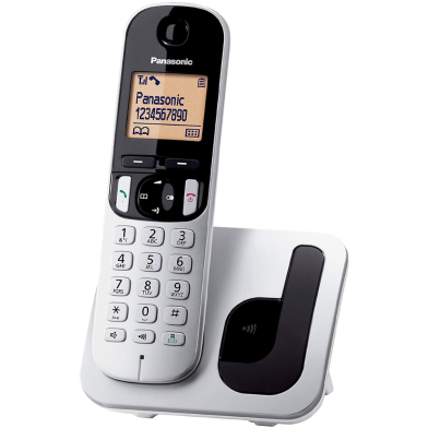 Panasonic KX-TGC210 Digital Cordless Telephone image