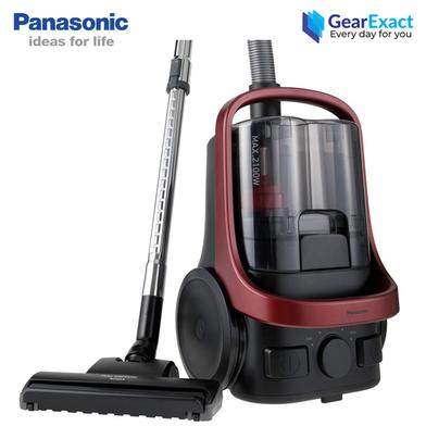 Panasonic MC-CL607 Cyclone Bagless Canister Vacuum Cleaner with HEPA Filter image