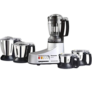 Panasonic MX-AC555 Heavy Duty 9-in-1 Super Mixer Grinder | 1000 Watt image
