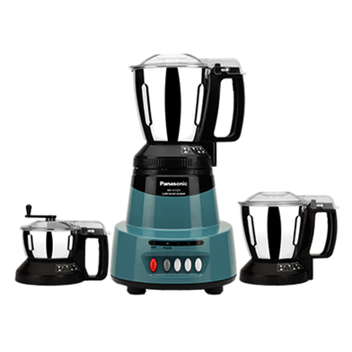 Panasonic - MX-AV325 Mixer Grinder (3 Jar) Coral Blue, 1500W image