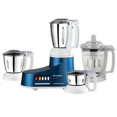 Panasonic Mixer Grinder (4 Jar) Blue, 1000W - MX-AC400 image