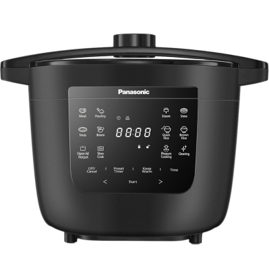 Panasonic NF-PC400 Electric Pressure Cooker–4.0 Liter image
