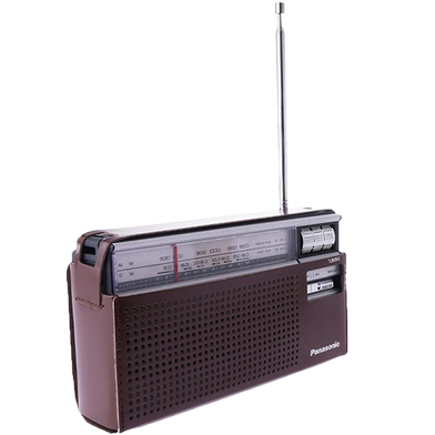 Panasonic R-218DD MW/SW 2 Band Portable Radio