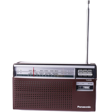Panasonic R-218DD MW/SW 2 Band Portable Radio