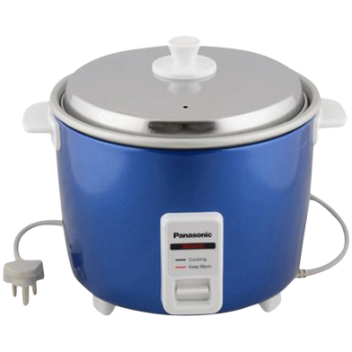 Panasonic SR-3NA 0.27 Liter Automatic Baby Rice Cooker Blue image