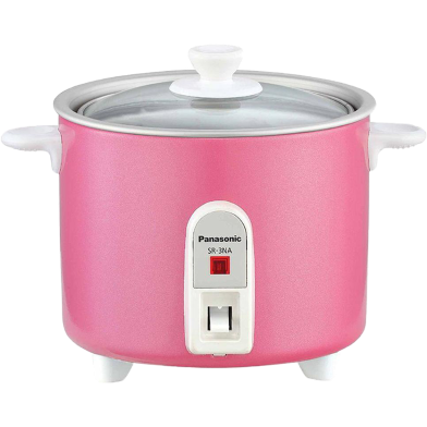 Panasonic SR-3NA 0.27 Liter Automatic Baby Rice Cooker Pink image