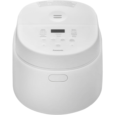 Panasonic SR-DL184 Microcomputer Multi-Cooker with Fuzzy Logic Rice Cooker for Quick, Daily Rice Cooking image