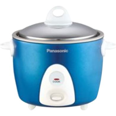 Panasonic SR-G06 Rice Cooker - Blue image