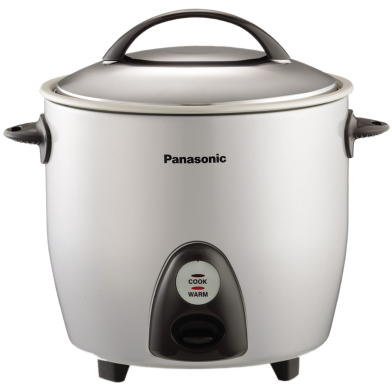 Panasonic SR-G28 Rice Cooker Silver - 2.8Liter image