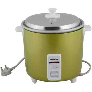 Panasonic SR-WA18H(AT) Full Automatic Rice Cooker with Double Pan | 1.8 Liter image
