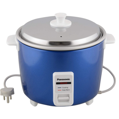 Panasonic SR-WA22H(AT) Full Automatic Rice Cooker with Double Pan | 2.2 Liter image