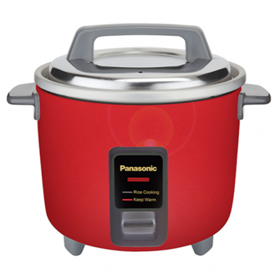 Panasonic SSR-W10G Rice Cooker Burgundy - 1.0Liter image