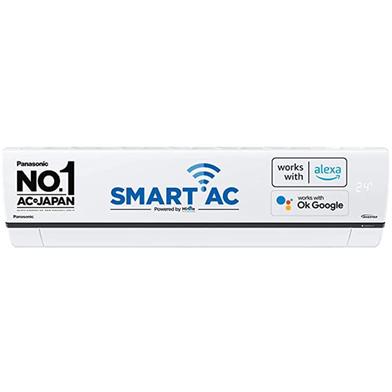 Panasonic Split Wall Premium Inverter Air Conditioner 1 Ton - CS-WU12YKYW image