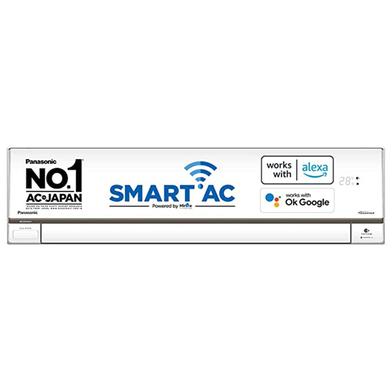 Panasonic Split Wall Super Premium Inverter Air Conditioner (CS-HU12YKYW) 1 TON image