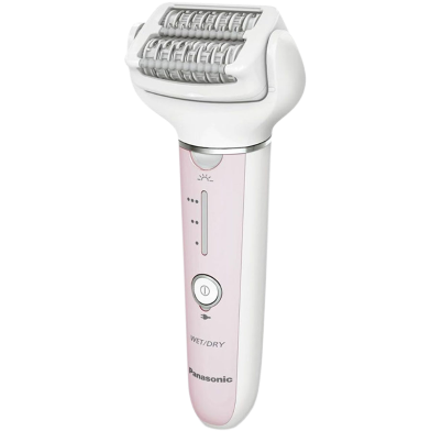 Panasonic Wet And Dry Ey Series Epilator Double Disc. Single Stroke. Zero Fuss For Women image