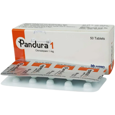 Pandura 1mg Tablet 10s Strip image