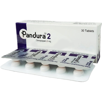 Pandura 2 mg Tablet 10's Strip image