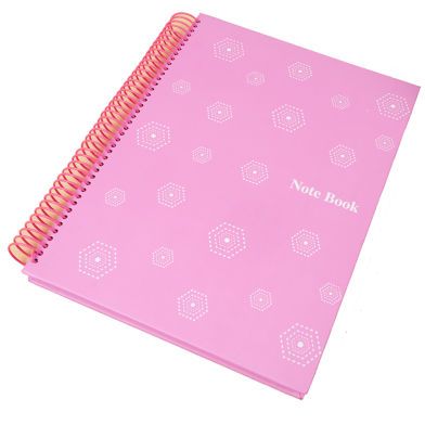 Panel Notebook (Pink) image