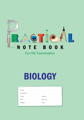 Panjeree Biology HSC Practical Note Book image