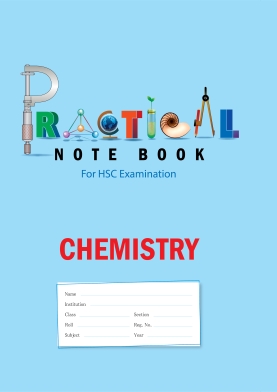 Panjeree Chemistry HSC Practical Note Book image