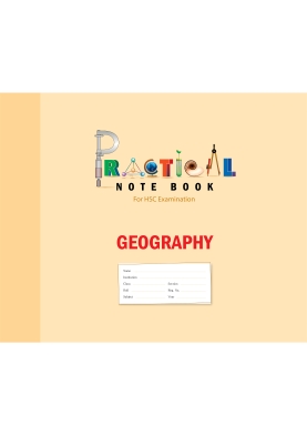Panjeree Geography HSC Practical Note Book image