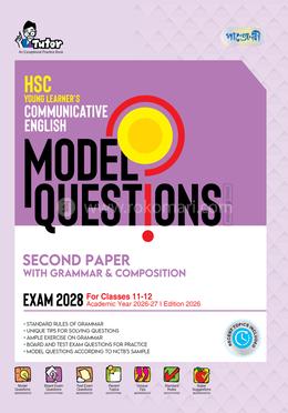 Panjeree HSC Young Learner's Communicative English Model Questions Second Paper With Solution (Class 11-12/HSC)