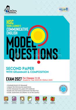 Panjeree HSC Young Learner's Communicative English Model Questions Second Paper With Grammar ANd Composition Solution (Class 11-12/HSC) - Exam 2027