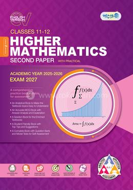 Panjeree Higher Mathematics Second Paper - English Version (Class 11-12/HSC)