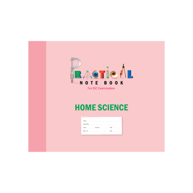Panjeree Home Science SSC Practical Note Book image