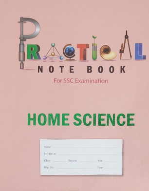 Panjeree Home Science SSC Practical Note Book image