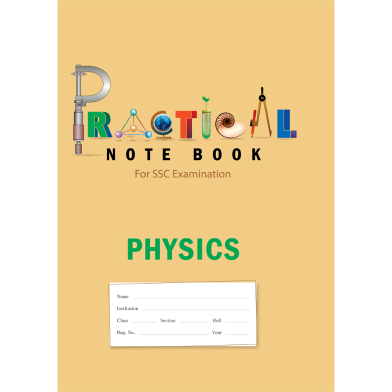 Panjeree Physics SSC Practical Note Book image