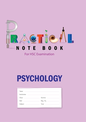 Panjeree Psychology HSC Practical Note Book image