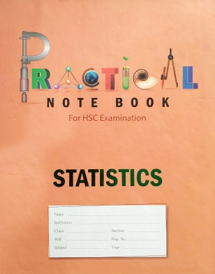 Panjeree Statistics HSC Practical Note Book image