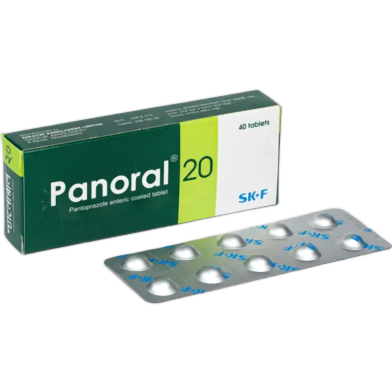Panoral 20 Mg Tablet 10's Strip image