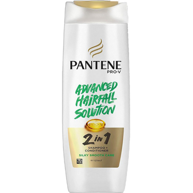 Pantene 2in1 Silky Smooth Care Shampoo plus Conditioner 340ml IND image