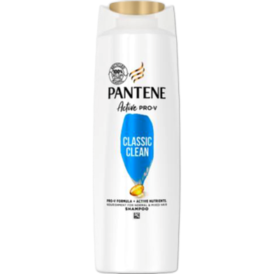 Pantene Actice Pro-V Classic Clean Shampoo 270ml image